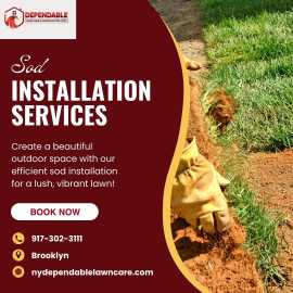 Sod Installation Services, Brooklyn