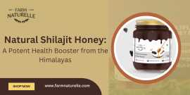 Natural Shilajit Honey: A Potent Health Booster , Haryana