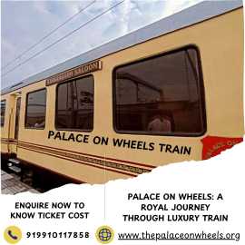 Is Palace on Wheels a Luxury Train?
