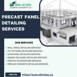 Get Detailed Precast Panel Detailing Services, Toronto
