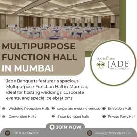 The Ideal Multipurpose Hall for All Gatherings, Mumbai