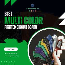Best Multi Color Printed Circuit Board, Hyderabad