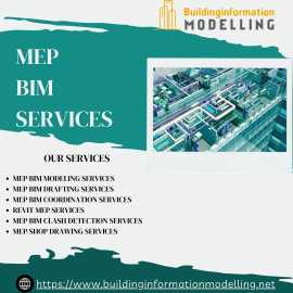 Affordable MEP BIM Services In Canada, New York