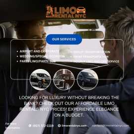 Affordable Limo Rentals NYC Prices, New York