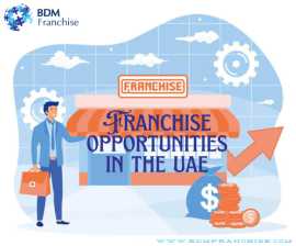 Explore franchise business opportunities in the UA, Dubai