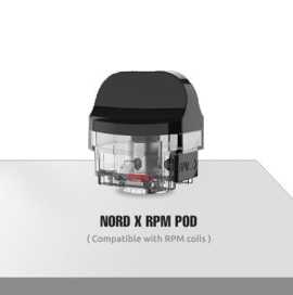 Smok NORD X Empty Pods - 3 Pack, Los Angeles