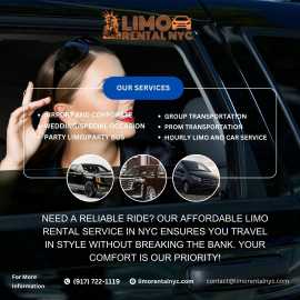 Affordable Limo Rental Service NYC, New York