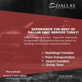 Dallas Limousine Service, Dallas