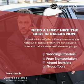 Limousine Hire Dallas, Dallas