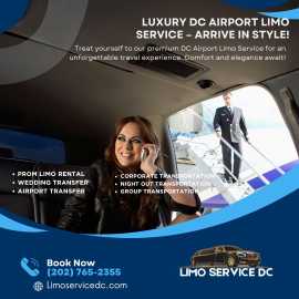 DC Airport Limo Service, Washington