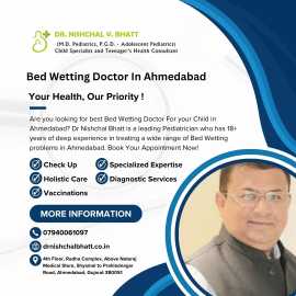 Bed Wetting Doctor  In Ahmedabad	, Ahmedabad