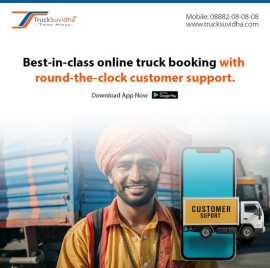 Fast and Secure Freight Truck Booking Service, Yamunanagar