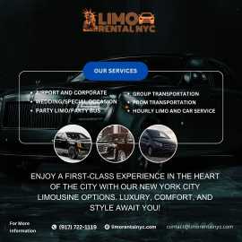Affordable Limo Rentals NYC Prices, New York