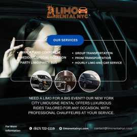 Cheap Limo Rental NYC Prices, New York