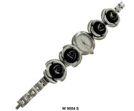Rose Bud Design Wrist Watch, $ 5