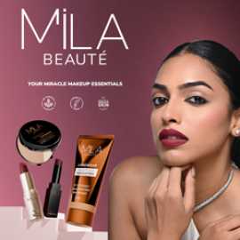 Mila Beauté – Miracle Makeup for Every Indian Skin, ₹ 300