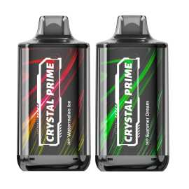 Crystal Prime Deluxe 18000 Vape - Premium 18K Vape, Salford