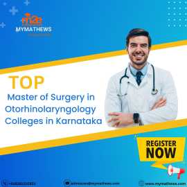 Top Master of Surgery in Otorhinolaryngology , Kanakapura