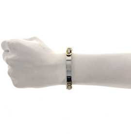 Engraved Unisex Name ID Bracelet, ps 24
