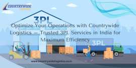 Optimize Your Operations with Countrywide Logistic, Ahmedabad