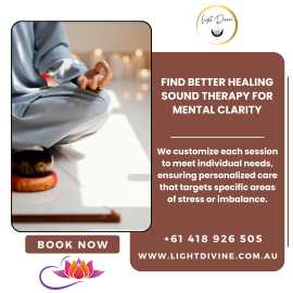 Find Better Healing Sound Therapy for Mental , Perth