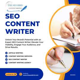 Expert SEO Content Writer | Boost Ranking, Jaipur