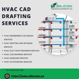 Get Accurate HVAC CAD Drafting Services, Toronto
