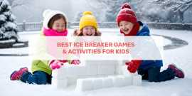 Best Ice Breaker Games & Activities For Kids , Ahmedabad