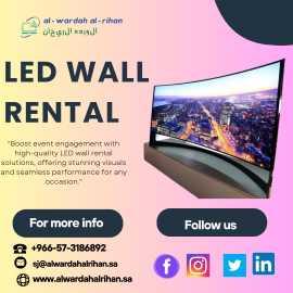 Benefits of LED Wall Rentals for Corporate Events, Riyadh
