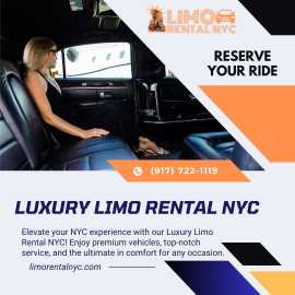 Luxury Limo Rental NYC, New York