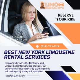 Best New York Limousine Rental Services, New York