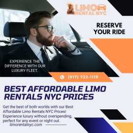 Best Affordable Limo Rentals NYC Prices, New York
