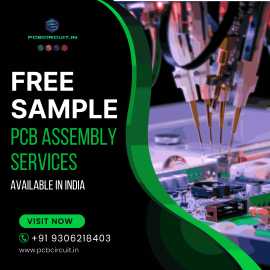 Free Sample PCB Assembly Services Available in Ind, Hyderabad