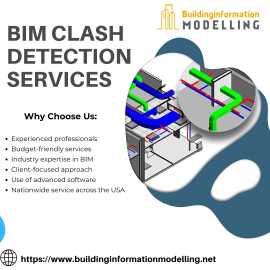 Accurate BIM Clash Detection Services, New York
