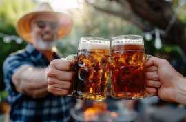 Plastic Beer Steins Australia - Personalised Glass, Carrum Downs