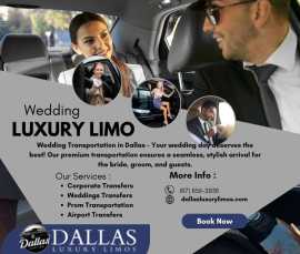 Wedding Transportation in Dallas, Dallas