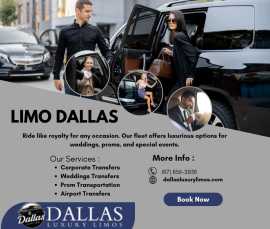 Limo Rentals Dallas, Dallas
