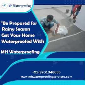 Waterproofing Services in Hyderabad, Hyderabad