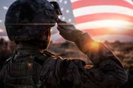 Honoring the American Military and Patriotism, Los Angeles