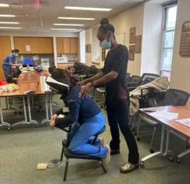 Chair Massage in New Jersey: Quick Relief , Hammonton