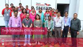 How Tech Mahindra's CSR Initiatives are Transformi, Noida
