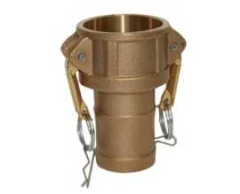 Brass Camlock Fittings for Secure Connections , $ 8