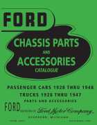 1928-48 Ford Car / 1928-47 Ford Truck Parts Book -