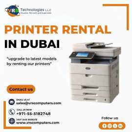 Can Smart Printer Rentals improve Workflow?, Dubai