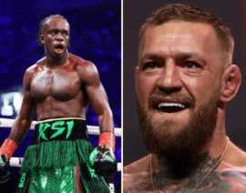 Conor McGregor Challenges KSI Over “Bullshit Song”