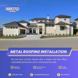 Metal Roofing Installation in San Antonio, San Antonio