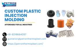 Affordable Custom Plastic Injection Molding for Al, ps 5,000