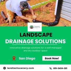 Expert Landscape Drainage Solutions in San Diego, San Diego