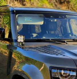 New Defender Ditch Light Brackets – Easy Installat