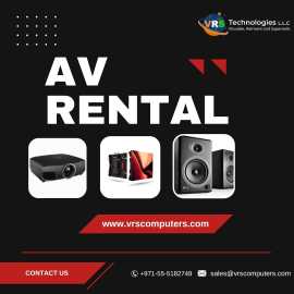 Why to Choose AV Rental Services in Dubai?, Dubai